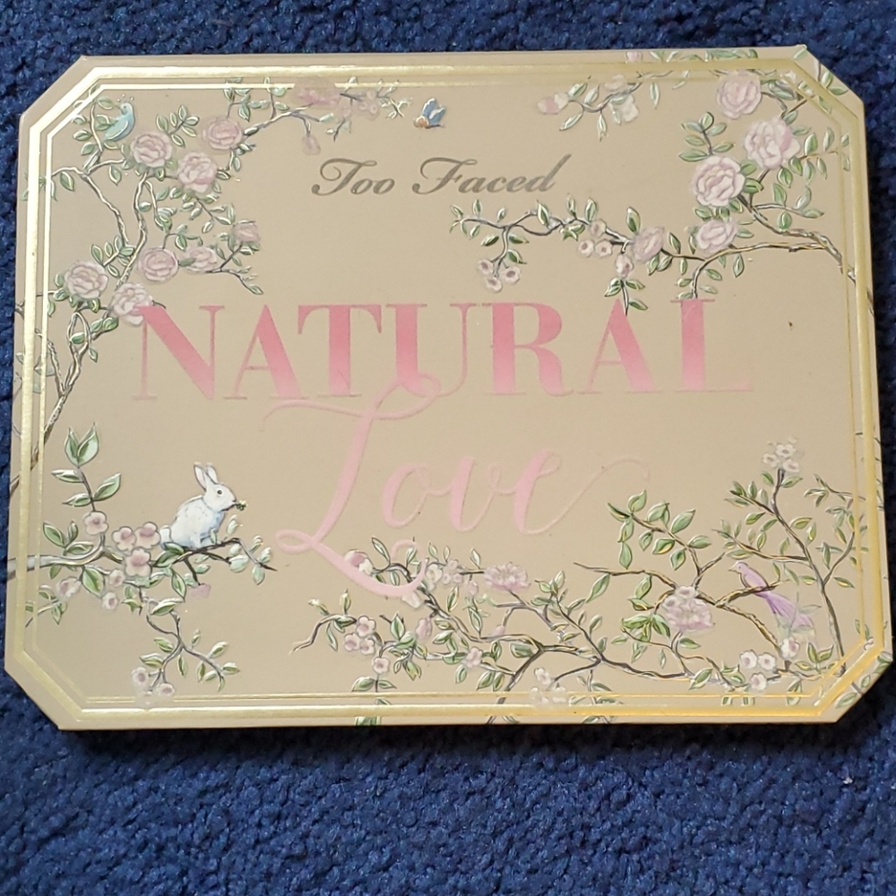 Too faced natural love pallette